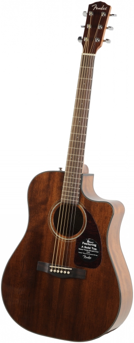 Fender CD-140 SCE Mahogany elektricko-akustick kytara