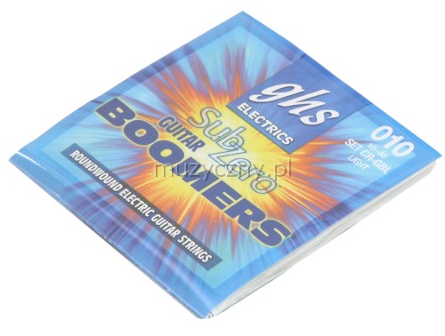 GHS GBL Sub Zero Boomers struny na elektrickou kytaru GHS GBL Sub Zero Boomers struny na elektrickou kytaru