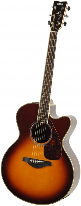 Yamaha FJX 730 SC II BS elektricko-akustick kytara