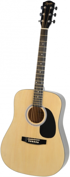 Fender Squier SA105 NT akustick kytara