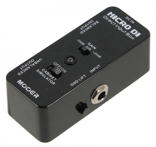 Mooer MDI1 Micro DI Direct Input Box