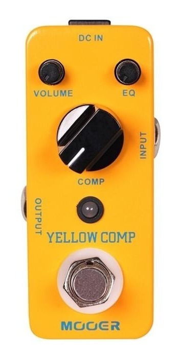 Mooer MCS2 Yellow Comp kytarov efekt