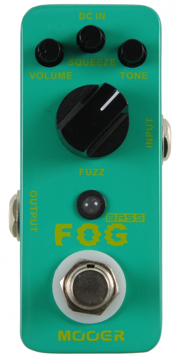 Mooer MFZ4 Bass Fog Fuzz efekt basowy