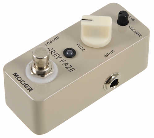 Mooer MFZ3 Grey Faze Fuzz kytarov efekt