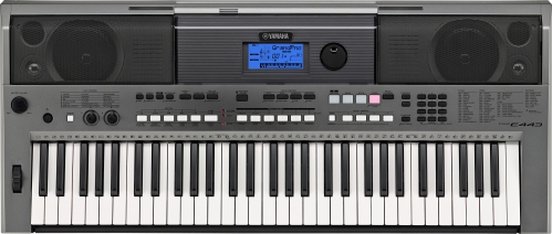 Yamaha PSR E 443 keyboard klvesov nstroj