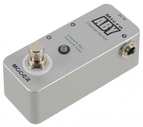 Mooer MAB1 Micro ABY Channel Switch kytarový efekt Mooer MAB1 Micro ABY Channel Switch kytarový efekt