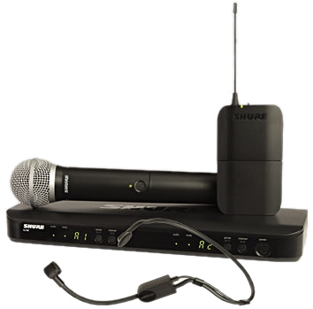 Shure BLX1288/PGA31 PG Wireless bezdrtov mikrofon