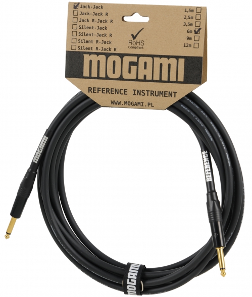 Mogami Reference RISS6 instrumentln kabel