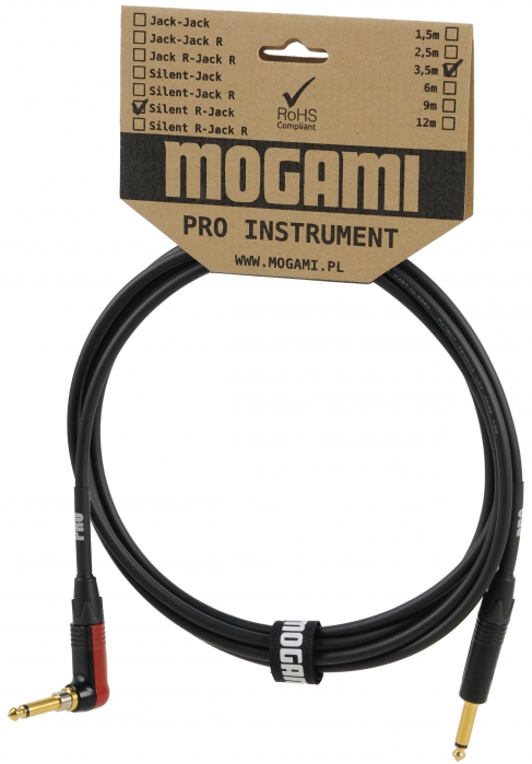 Mogami Pro Instrument PISTRS35 instrumentln kabel