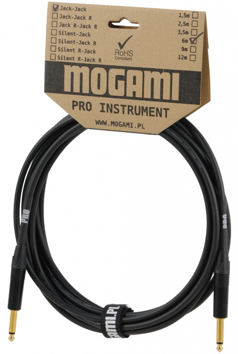 Mogami Pro Instrument PISS6 instrumentln kabel