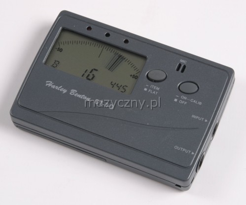 Harley Benton GT10 kytarov tuner