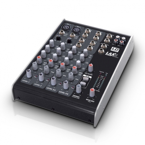 LD Systems LAX 6D analogov� mix�r