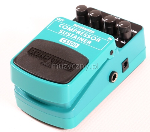 Behringer CS100 compressor/sustain kytarov� efekt