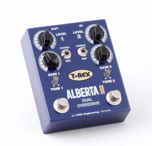 T-Rex Alberta II overdrive efekt