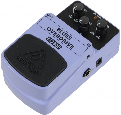 Behringer BO300 Blues Overdrive  kytarov efekt