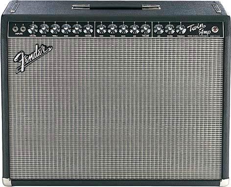 Fender 2001 Twin Amp 2x12′′ kytarov zesilova