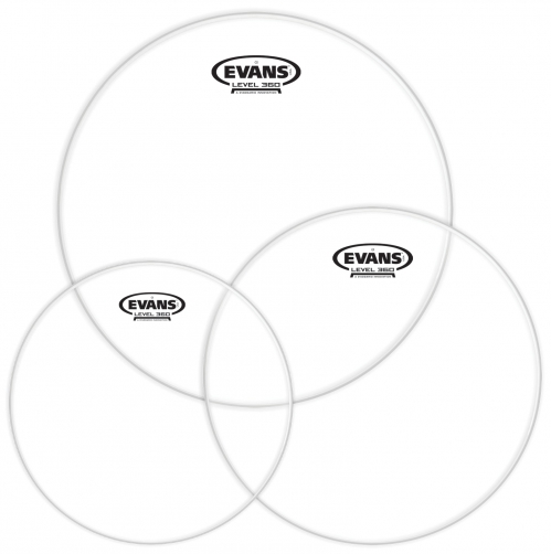 Evans ETP-G1CLR-F set blán pro bubny Evans ETP-G1CLR-F set blán pro bubny