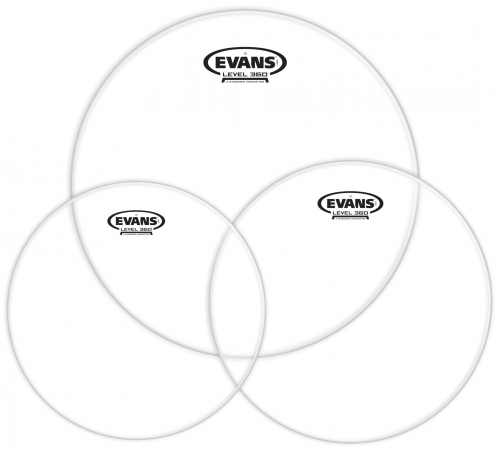 Evans ETP-G1CLR-S set blán pro bubny Evans ETP-G1CLR-S set blán pro bubny