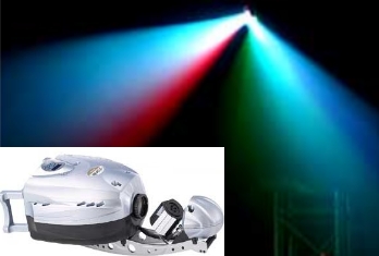 Stairville WS-250H svteln efekt