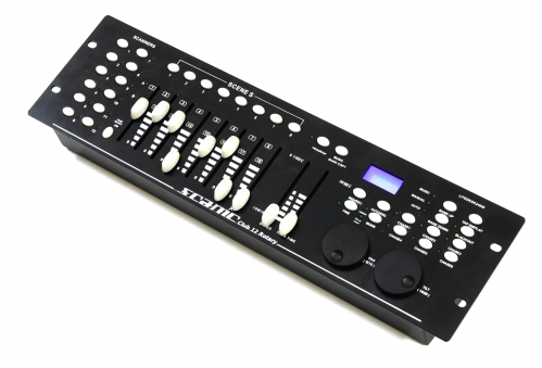 Scanic Club 12 Rotary - DMX ovlada�