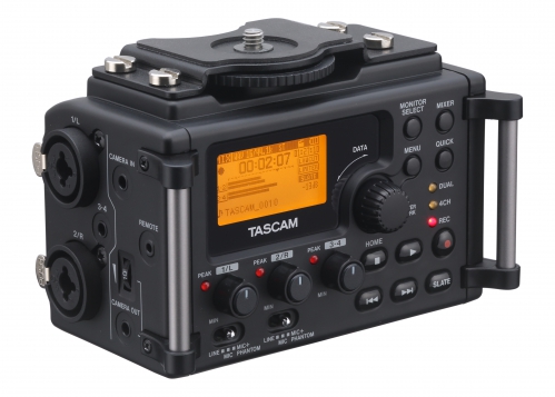 Tascam DR 60D digitln zznamnk