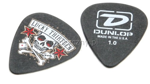 Dunlop Lucky 13 11 Skull Dice kytarov trstko