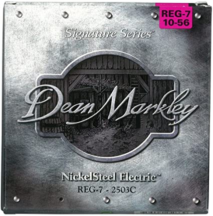 Dean Markley 2503C REG7 NSteel struny na elektrickou kytaru