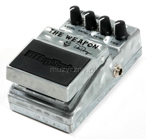 Digitech The Weapon kytarov efekt