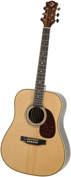 Luna AMD50 Natural akustick kytara