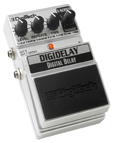 Digitech XDD Digi Delay kytarov efekt