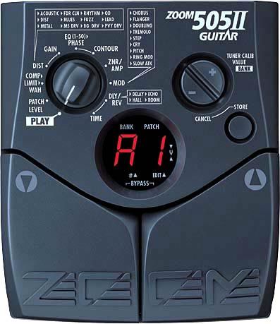 ZooM 505II kytarov efekt