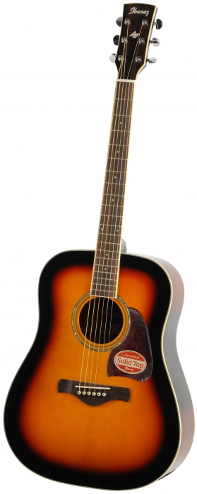 Ibanez AW300 VS akustick kytara