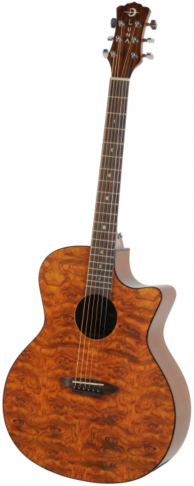 Luna Gypsy Bubinga akustická kytara Luna Gypsy Bubinga akustická kytara