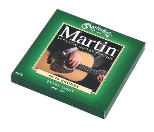 Martin M170 struny na akustickou kytaru