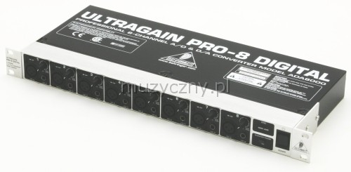 Behringer ADA8000 Ultragain Pro 8 Digital