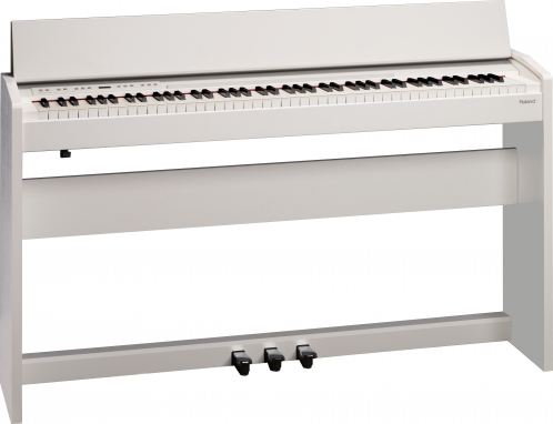 Roland F 130R WH digitln piano