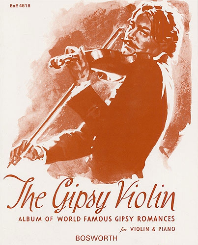 PWM Rni - The Gypsy Violin. Album of world famous gypsy romances (