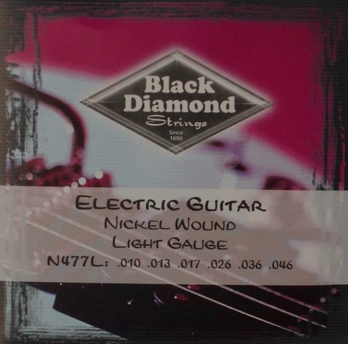 Black Diamond N-477L struny na elektrickou kytaru