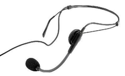 Monacor HSE-80 n�hlavn� mikrofon