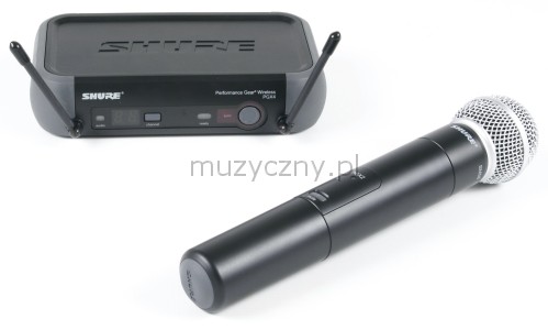 Shure PGX24 SM58 bezdrtov mikrofon