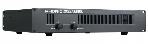 Phonic MAX 1500 Plus vkonov zesilova