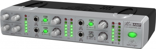 Behringer Miniamp AMP800 sluchtkov zesilova