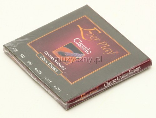 EverPlay 2843 C/N SLV struny pro klasickou kytaru