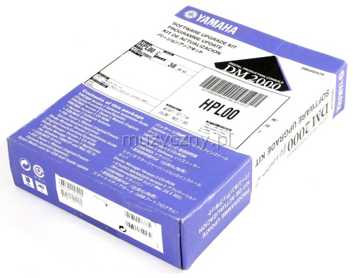 Yamaha DM2000 V2 upgrade kit