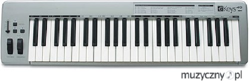 M-Audio E-keys 49 dc klvesnice
