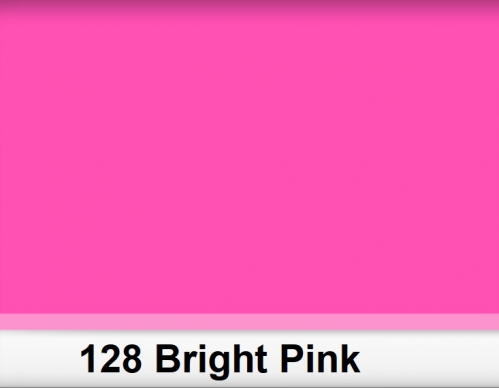 Lee 128 Bright Pink filtr