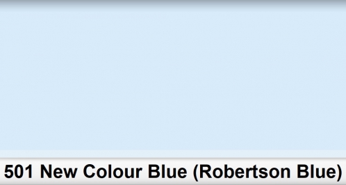 Lee 501 New Colour Blue (Robertson Blue) filtr