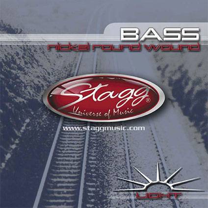 Stagg BA4000 struny na basovou kytaru