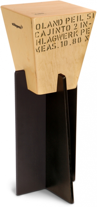 Schlagwerk Percussion CC 202+ BS 22 Snare Cajon bic nstroj