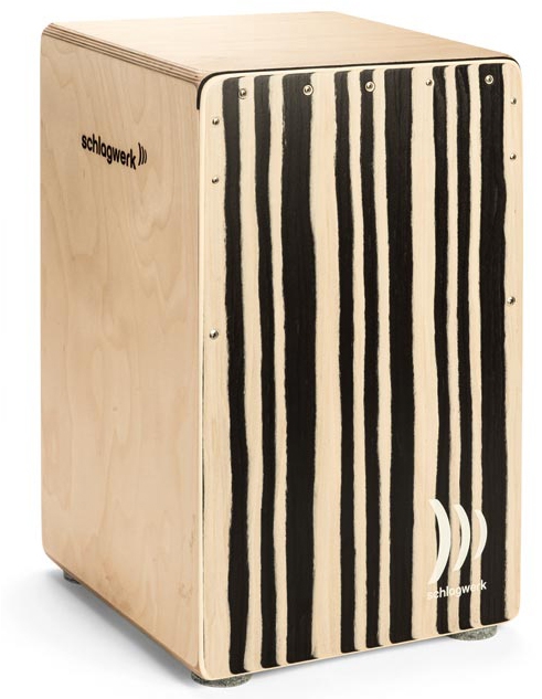 Schlagwerk Percussion CP-560ST Agile Pro Zebra Cajon Soft Touch bic nstroj